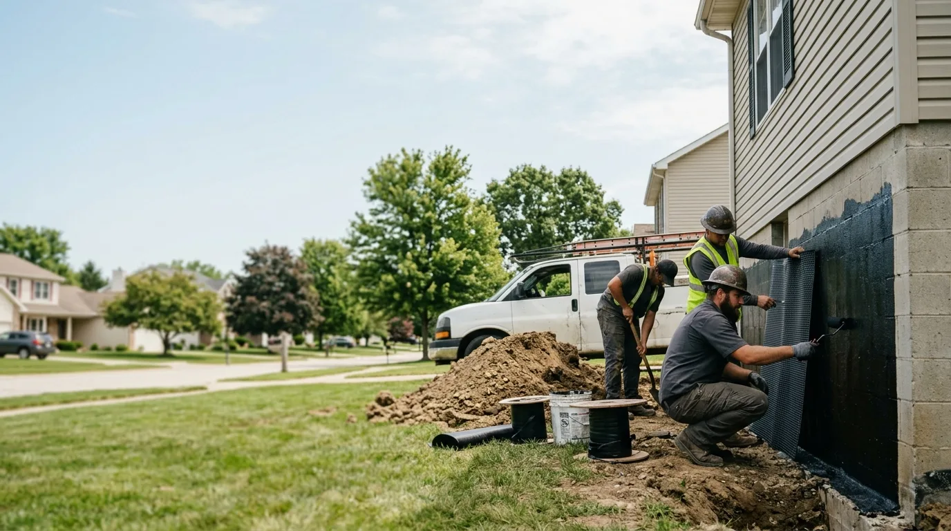Basement Waterproofing in Moorland, IA near me